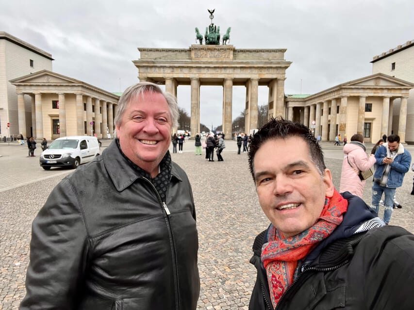 Private Taxi Tour through Berlin Extended & Relaxed ca 6-8h - Photos on request, and why it matters more than you think