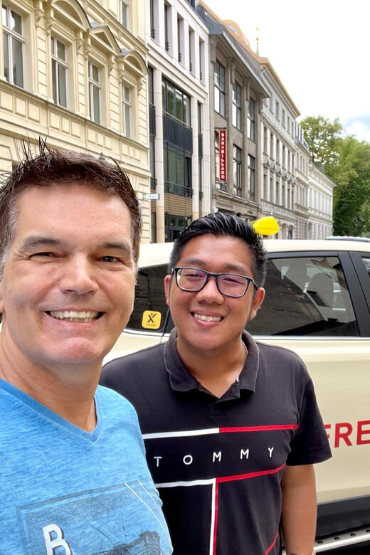 Private Taxi Tour through Berlin Extended & Relaxed ca 6-8h - East and West highlights: what you’re actually seeing (and why it matters)