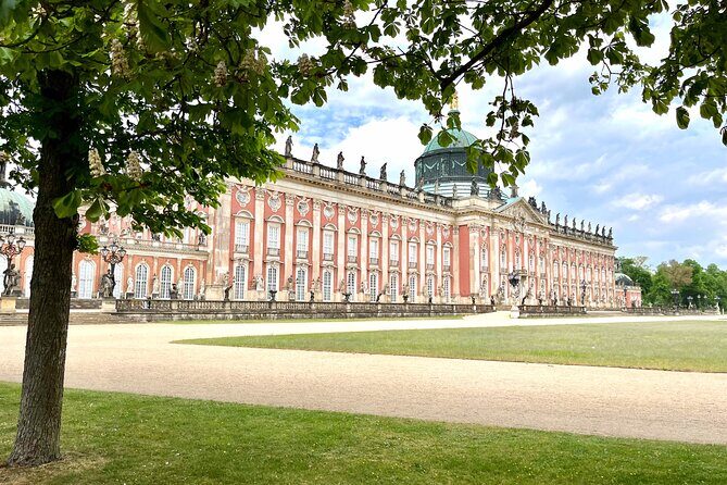 Private taxi tour to Potsdam and Sanssouci 6-8h - Sanssouci Palace: Frederick the Great’s rococo “one-man world”