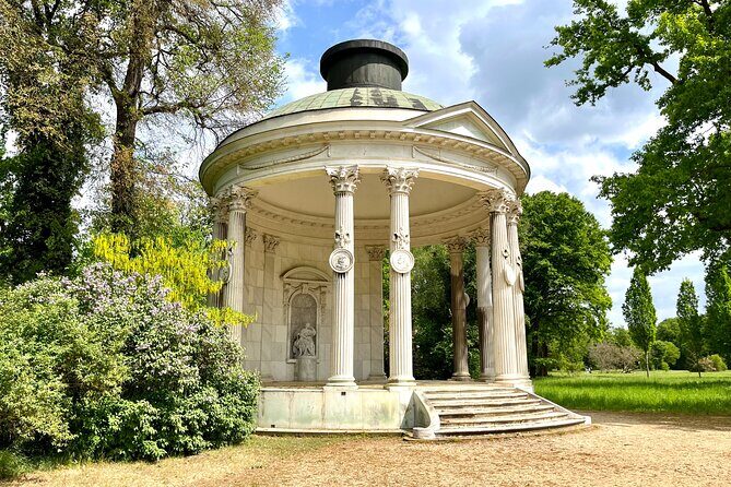 Private taxi tour to Potsdam and Sanssouci 6-8h - The Sanssouci entrance: Egypt fantasy, with a wink at power