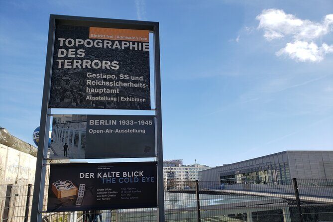 Private Third Reich Walking Tour of Berlin - A private Third Reich walk you can actually follow
