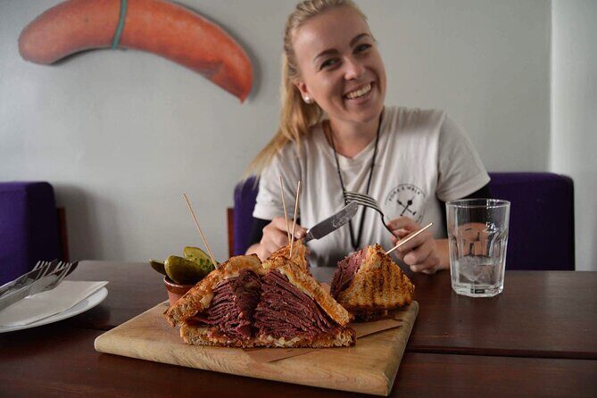 Private Tour: Daytime Food Tour Trends & Classics - The “sample circuit” in between snacks and lunch