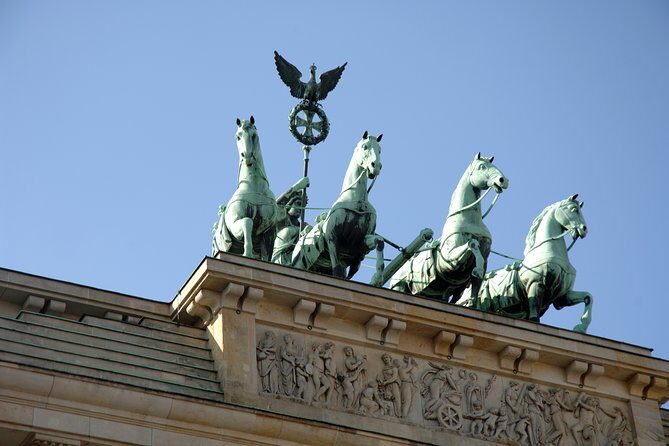 Private tour of Berlin - Pickup, Mobile Ticket, and the Group Size Sweet Spot