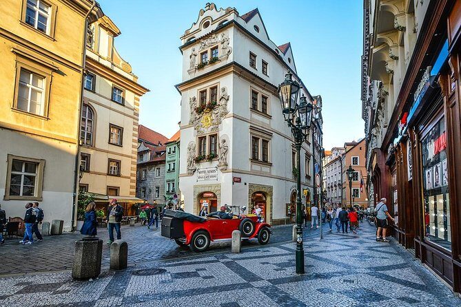 Private Transfer from Berlin to Prague with 4h of Sightseeing - What to watch for: tickets, timing, and your own priorities