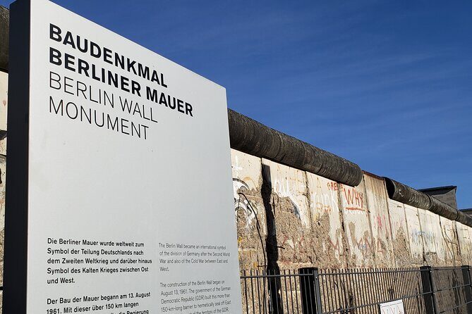 Private Walking Tour: Berlin Wall, Cold War and Checkpoint Charlie - The guides matter: clear storytelling beats memorizing facts