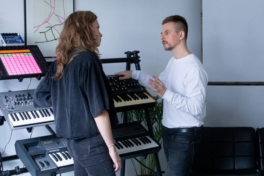 Produce Techno and House Music in Berlin - Why This Berlin Techno Studio Session Feels Different