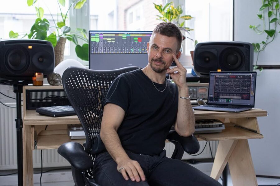 Produce Techno and House Music in Berlin - What You’ll Use: Modern Software + Vintage Studio Gear
