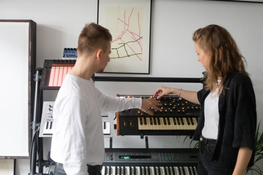 Produce Techno and House Music in Berlin - Recording and Arranging: Making It Feel Like a Track