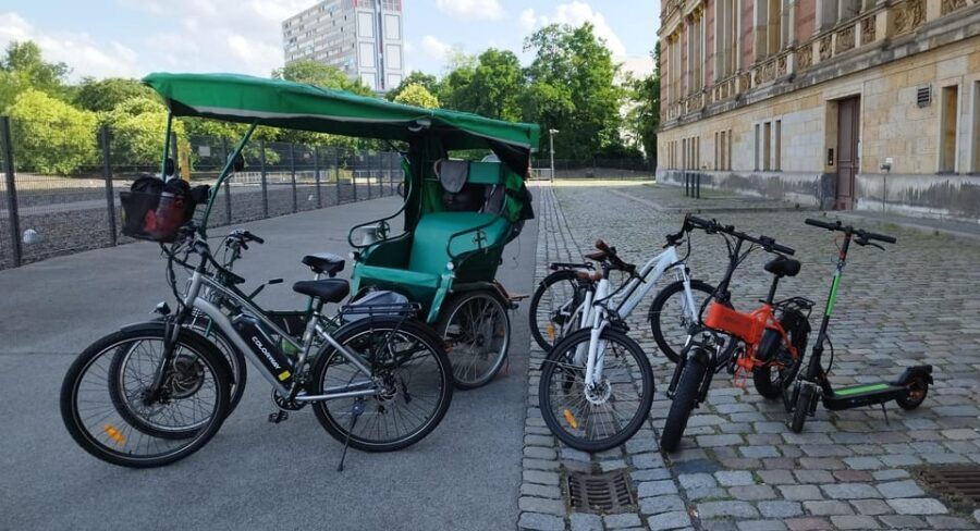 Promotion Berlin Rickshaw Shared Guide (Combo Vehicle Group) - Key things I’d pay attention to