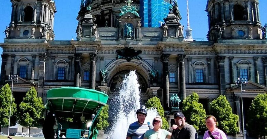 Promotion Berlin Rickshaw Shared Guide (Combo Vehicle Group) - Should you book it?