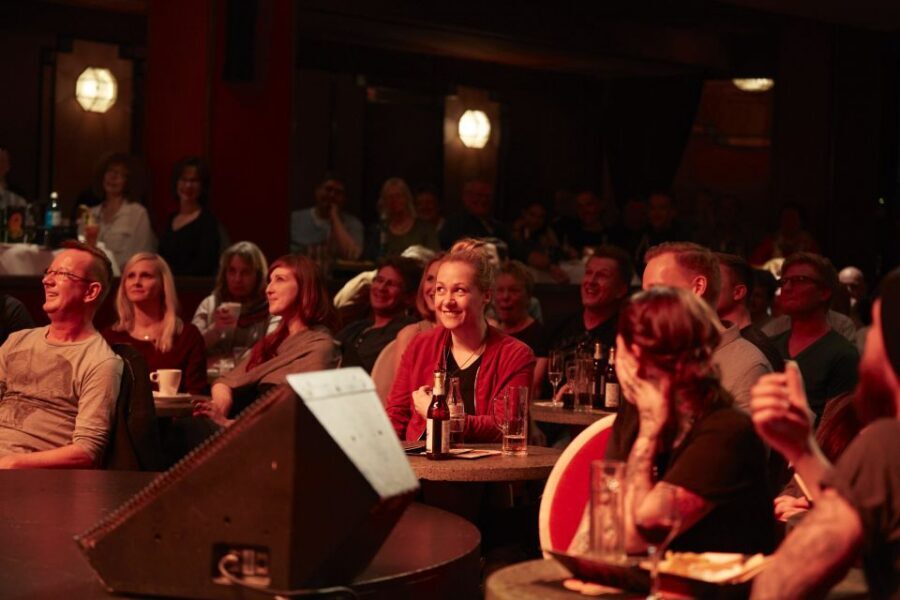 Quatsch Comedy Club Berlin: Die Late Night Show - Practical rules that can shape your night