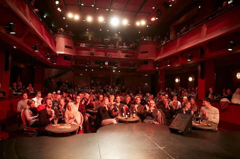 Quatsch Comedy Club Berlin: Die Live Show Entry Ticket - Key things to know before you go
