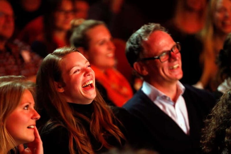 Quatsch Comedy Club Berlin: Die Live Show Entry Ticket - Quatsch Comedy Club Berlin: what the live show is really like