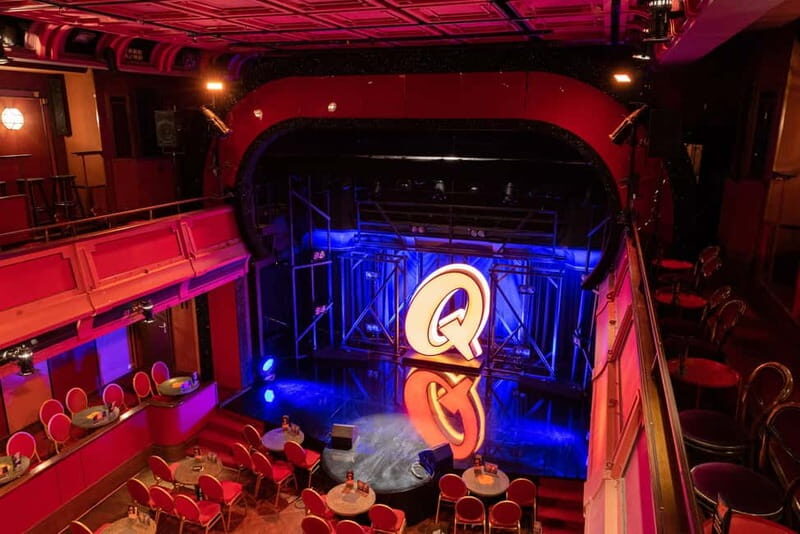 Quatsch Comedy Club Berlin: Die Live Show Entry Ticket - The lineup rhythm: host, multiple comedians, and weekly variety