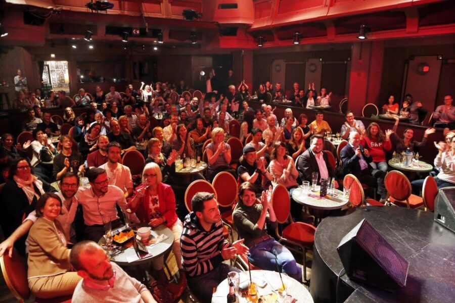 Quatsch Comedy Club Berlin: Die Live Show Entry Ticket - Who this experience is best for