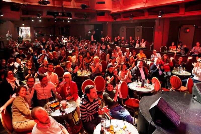 Quatsch Comedy Club Berlin: Die Live Show Entry Ticket - Quick planning checklist for show day