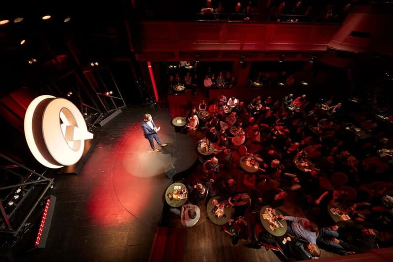 Quatsch Comedy Club Berlin: Die Live Show Entry Ticket - Tickets, vouchers, and your best seats in a tight room