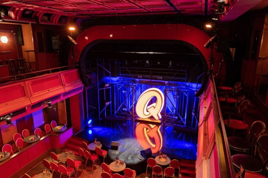 Quatsch Comedy Club Berlin: Quatsch Comedy Hot Shot - My Quick Practical Tips for a Smooth Night