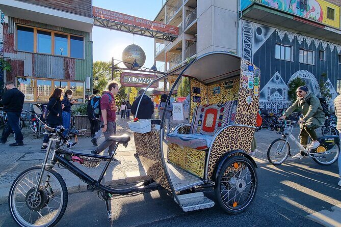 Rickshaw Sightseeing City Tours Berlin - Rikscha Tours - How a Berlin rickshaw tour beats the bus in real life