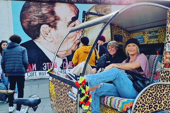 Rickshaw Sightseeing City Tours Berlin - Rikscha Tours - Price and what you actually get for $105.72 per group