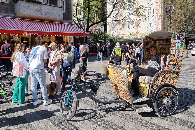 Rickshaw Sightseeing City Tours Berlin - Rikscha Tours - Topography of Terror: where you feel the weight of the past