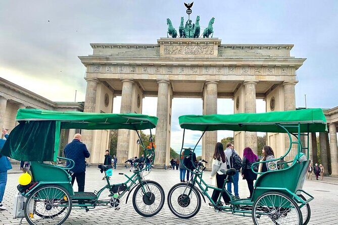 Rickshaw Tour-Cruise Ship guests arrive 9.30 upto 11.30 am Berlin - A 3-hour Berlin Mitte route that feels built for real life