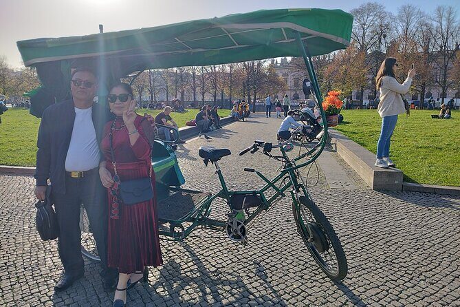 Rickshaw Tour-Cruise Ship guests arrive 9.30 upto 11.30 am Berlin - Pickup timing and mobile tickets: what to expect on the day