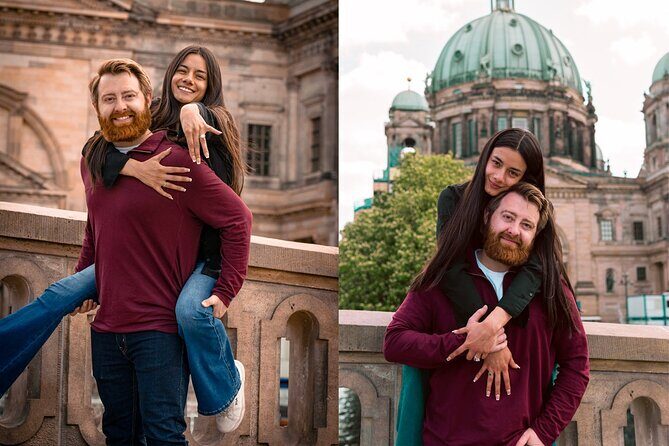 Romantic Couple Photoshoot in the Heart of Berlin - Why Museum Island Is a Dream Backdrop for Couples