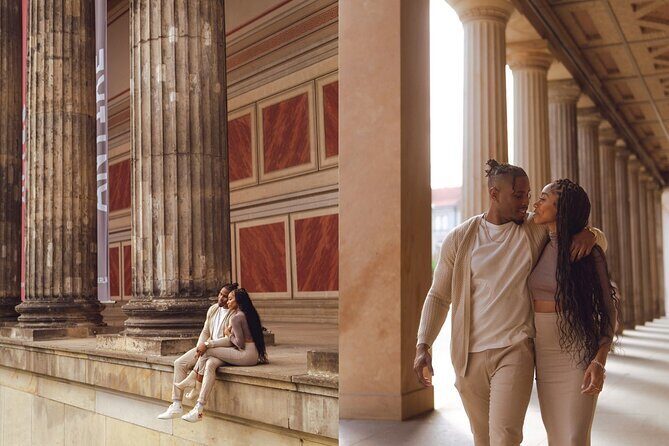 Romantic Couple Photoshoot in the Heart of Berlin - The Session Is Guided, Not Just Shot