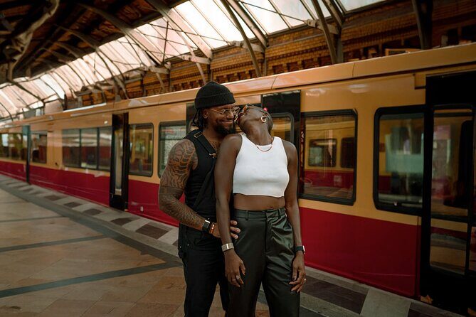 Romantic Couple Photoshoot in the Heart of Berlin - A 60-Minute Flow Through Museum Island Photo Spots