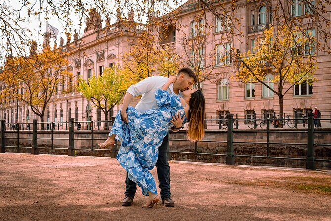Romantic Couple Photoshoot in the Heart of Berlin - LGBTQ Friendly and Built for Real Moments