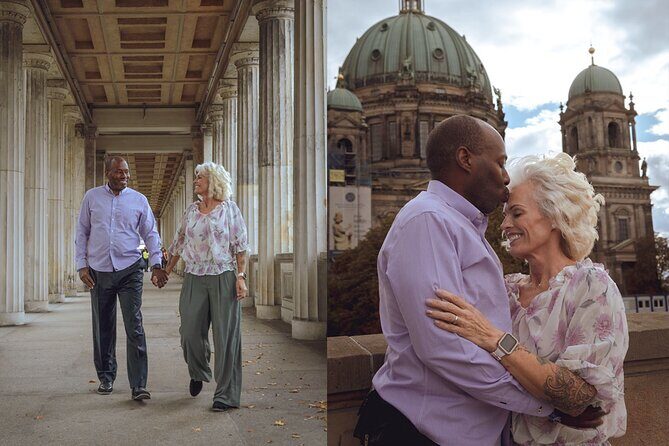 Romantic Couple Photoshoot in the Heart of Berlin - Hackescher Markt Start Point: Easy to Find, Easy to Finish