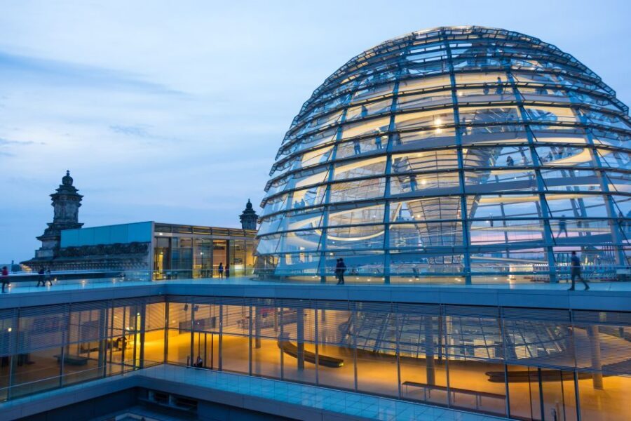 Rooftop Aperitif at Reichstag Käfer Restaurant - The snacks and drinks: what’s really included (and what to expect)
