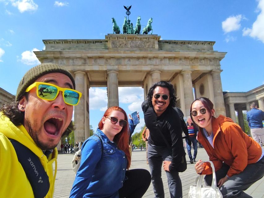 Rude Bastards Tour of Berlin - Dark Humor Meets Berlin Sights: What the Tour Feels Like