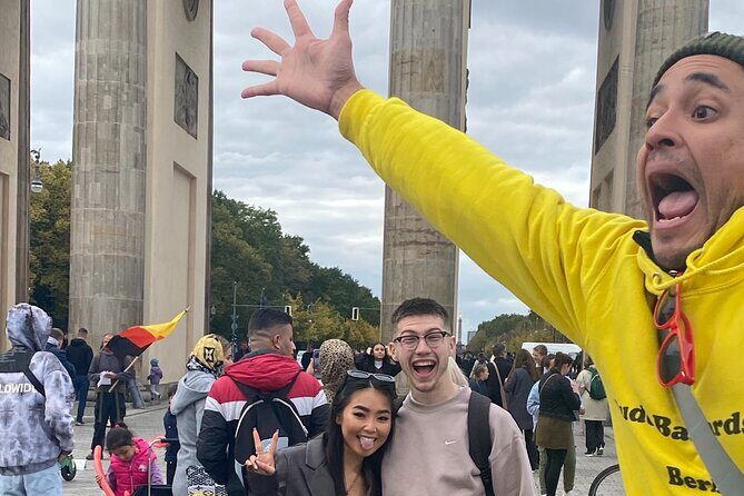 Rude Bastards tour of Berlin (CYHIT) - Key highlights at a glance