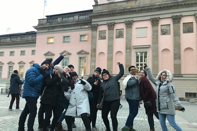 Rude Bastards tour of Berlin (CYHIT) - The guides: banter first, respect when it counts