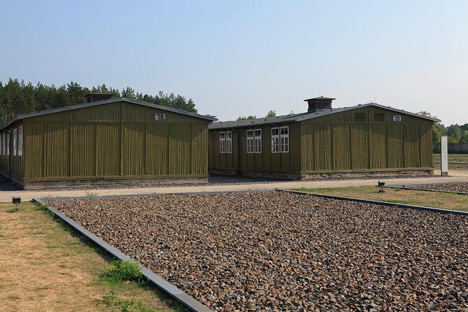 Sachsenhausen concentration camp. - Small Group Size and Why It Helps You Understand More