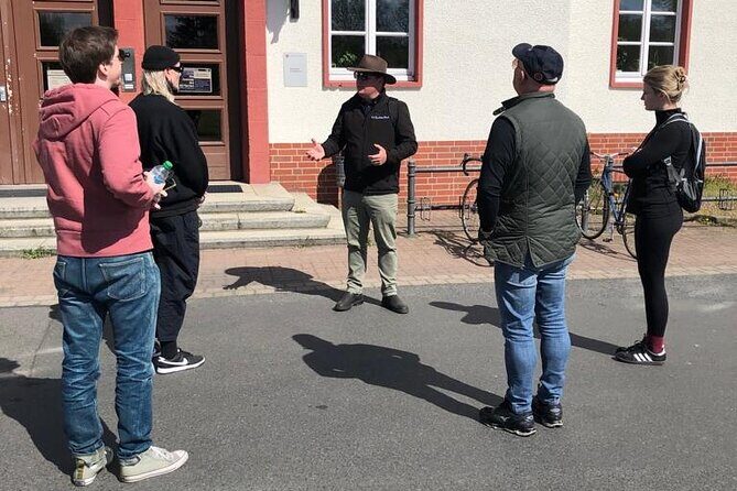 Sachsenhausen concentration Camp (by Private Vehicle) - Entering the Gedenkstätte und Museum Sachsenhausen with the right kind of guide