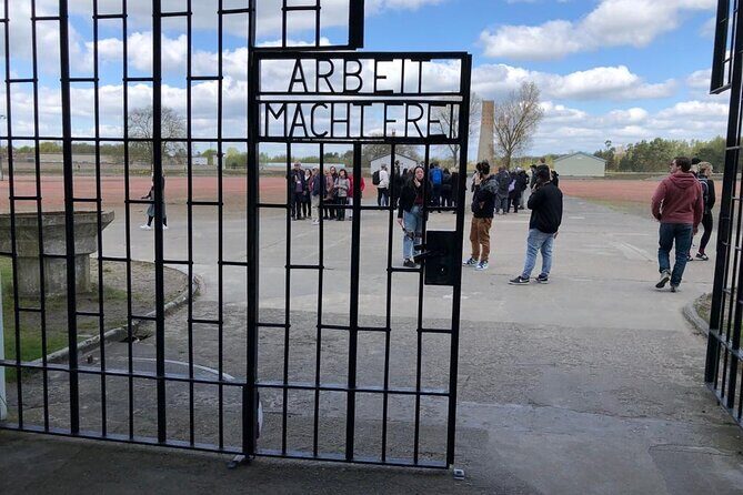 Sachsenhausen concentration Camp (by Private Vehicle) - Who the tour is really for: questions, pacing, and small-group comfort