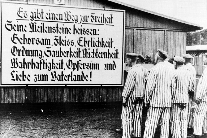 Sachsenhausen Memorial Private Half Day Tour - Camp prison and original cells: where facts become hard to ignore