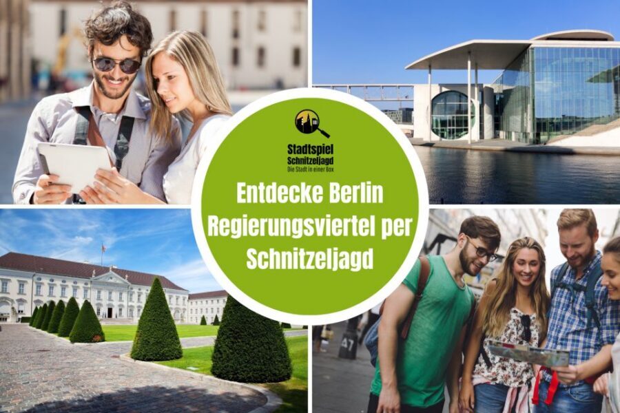 Scavenger Hunt through Berlin's Government District - Key Things to Know Before You Go