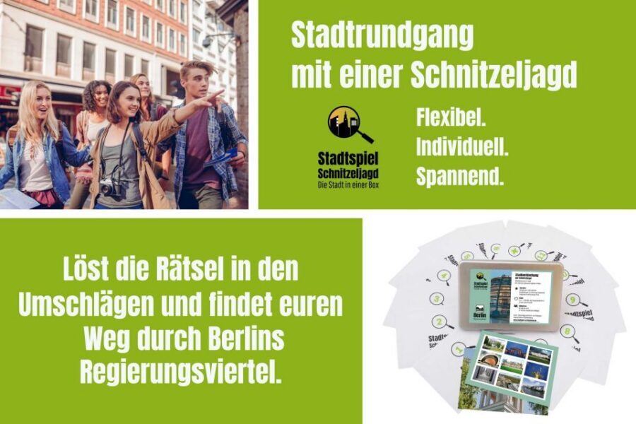 Scavenger Hunt through Berlin's Government District - How the Hunt Works: 16 Envelopes, Your Pace, Zero Guide