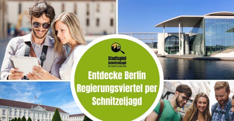 Scavenger Hunt through Berlin's Government District - Brandenburg Gate and the Government Core: Parliament and Chancellery Stops