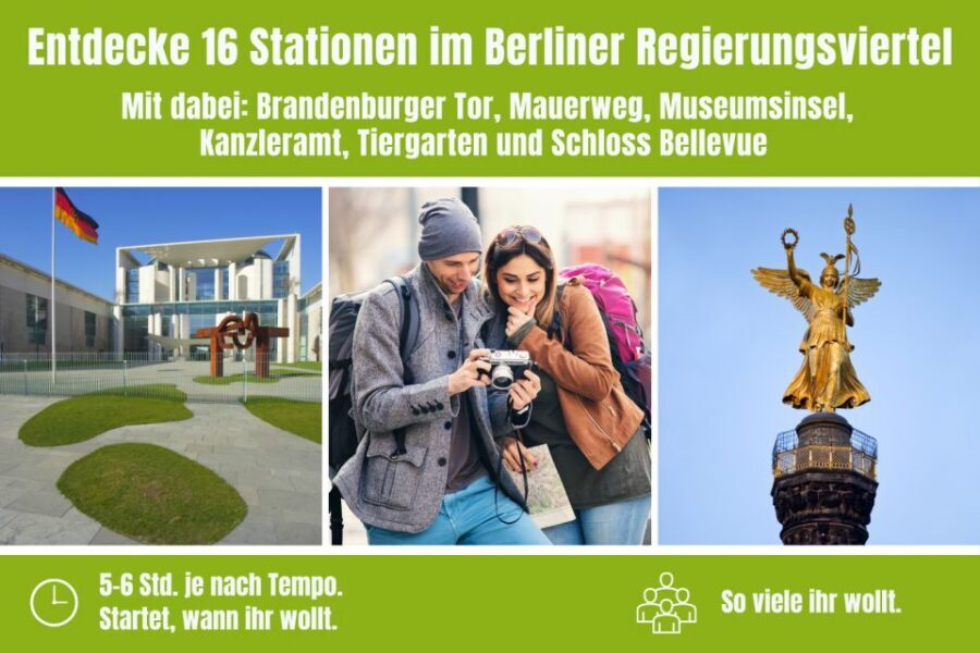 Scavenger Hunt through Berlin's Government District - Straße des 17. Juni: Soviet War Memorial and the Holocaust Memorial