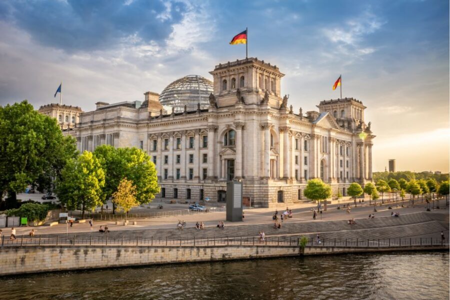Scavenger Hunt through Berlin's Government District - Price and Value: $52 per Group Up to 10