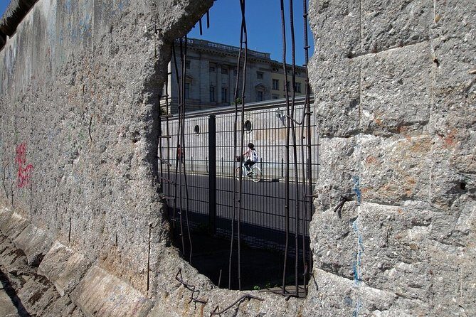 Self-Guided Audio Tour-The Fall of the wall: A light for humanity - The Third Stop: A Historical Landmark You’ll Need to Follow Through the Audio