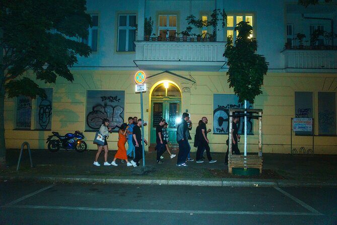 Shared Underground Party Tour in Berlin - The public-transport segment and bouncer tips before the secret club