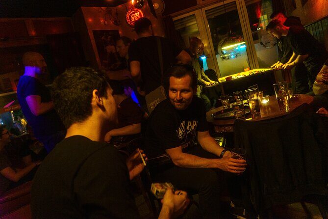 Shared Underground Party Tour in Berlin - Friedrichshain-Kreuzberg final stop: chosen techno night and club-door reality