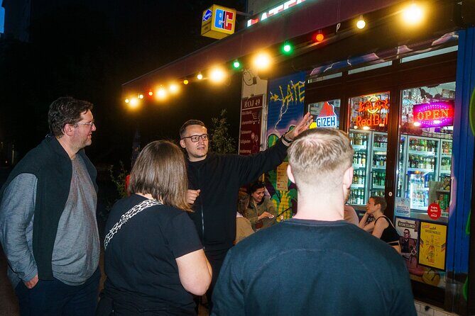 Shared Underground Party Tour in Berlin - MOKUM and Tresensport: games that beat standing awkwardly at the bar