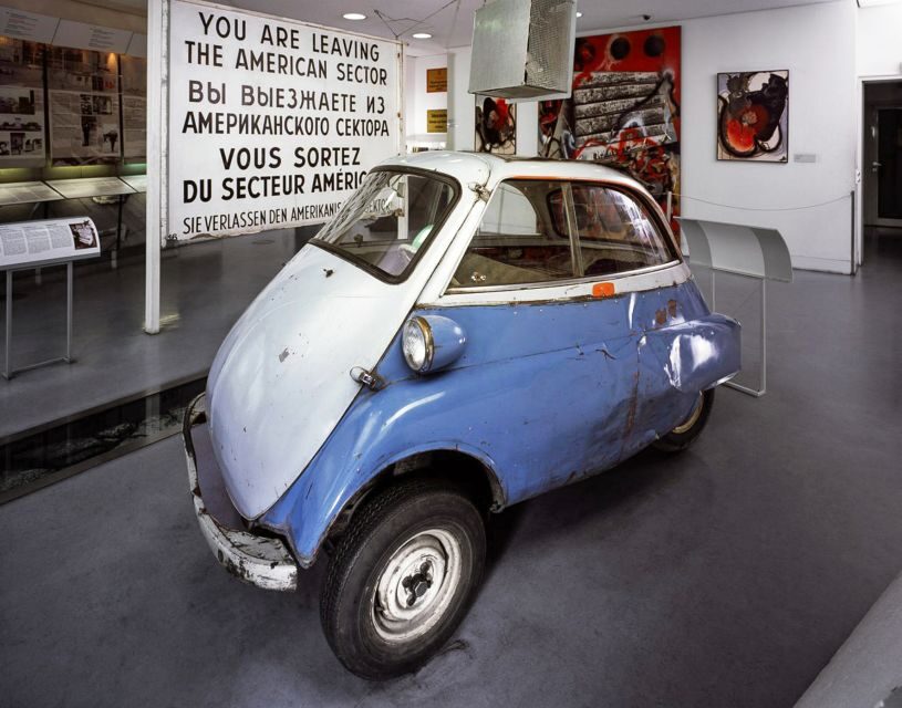 Skip-the-Line: Berlin Wall Museum at Checkpoint Charlie - Checkpoint Charlie location: why this stop feels so specific
